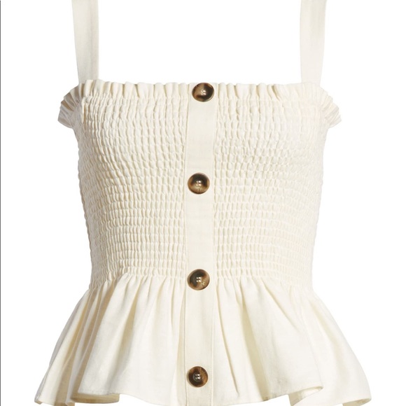 SOCIALITE top ivory - Picture 3 of 5